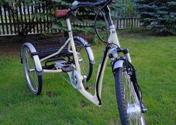 Rower rehabilitacyjny  elektryczny , Zamiana