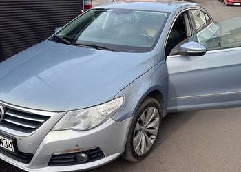 Vw passat CC 2.0 140PS ekonomiczny alcantara