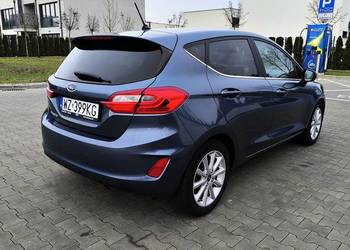 Ford Fiesta Mk8 1.0 B&O + subwoofer | Grzana Szyba | Grzane fotele