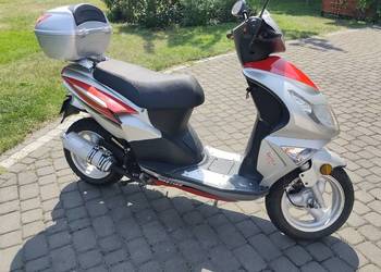 Skuter rocky 50 baotian 50ccm 4t