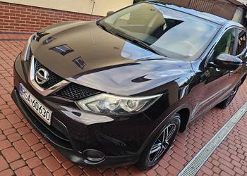 Nissan Qashqai II 1.5 dci 110KM 2014r Kamera Cofania z Niemiec Rej PL Film