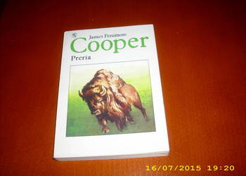 Preria  -  Cooper     ir.