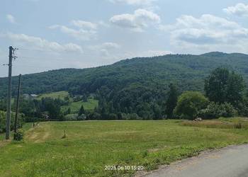 Sprzedam działkę widokową