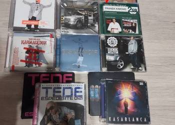 Muzyka, płyty CD, zestaw, Hip Hop, Rap, nowe, używane