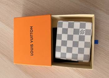 Portfel Louis Vuitton Biały Monogram