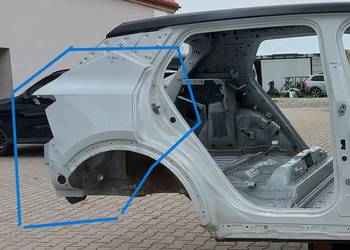 RENAULT Scenic E-Tech V 5 Błotnik ćwiartka tył prawy BIXUI