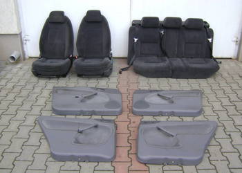 SAAB 9-3  FOTELE KANAPA BOCZKI TAPICERKA DRZW