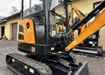 PROMOCJA wyprzedaż rocznika 2024 NEX YUCHAI U20 Nowa mini koparka Yanmar