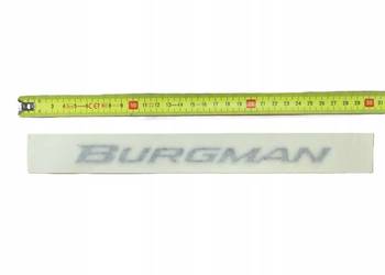 NAKLEJKA "BURGMAN" NA LEWY BOCZEK SUZUKI BURGMAN 250 2000 6864114F10000