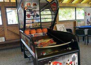 Automat do koszykówki - atrakcje eventowe