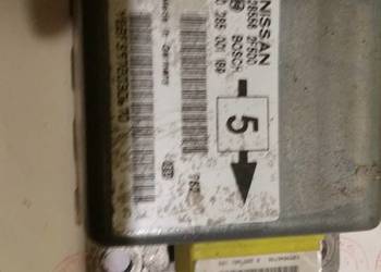 SENSOR MODUŁ AIRBAG NISSAN BOSCH 285562F500 5 285001189