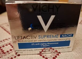 Vichy LiftActiv Supreme 50 ml krem na noc data ważn: 10/2025