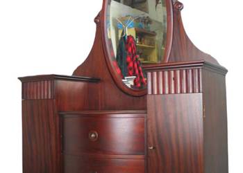 ~~~ UNIKALNA Toaletka z Lustrem Biedermeier ~~~~