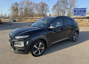 Hyundai Kona BENZYNA Klimatronik Nawigacja Tempomat Ledy HEAD UP
