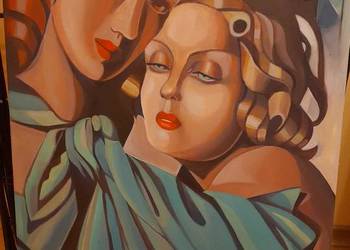 Sprzedam obraz - Tamara Łempicka - Dziewczyny