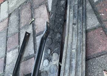 Uchwyt błotnika tył Simson Sr50 DDR