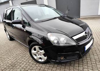 Opel Zafira B 1.9 CDTI 2007 Rok 7 Osobowa Rodzinna Zadbana