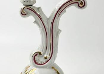Porcelanowy świecznik