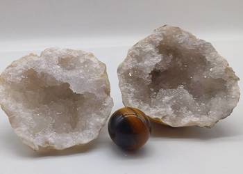 Kolekcjonerska piękna kula z tygrysiego oka 25mm #16