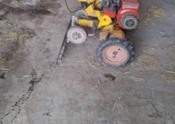 glebogryzarka Texas silnik kawasaki