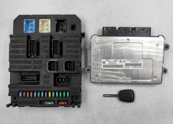 Sterownik Silnika Citroen C2 1.4 SW9660374680 HW9651696680 ZESTAW