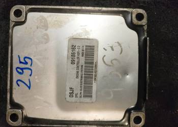 Sterownik Ecu 09186162 DSJF OPEL VECTRA C 1.6 16V