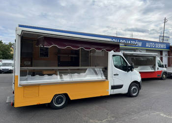 Renault Master Autosklep wędlin-pieczy Gastronomiczna food truck foodtruck…