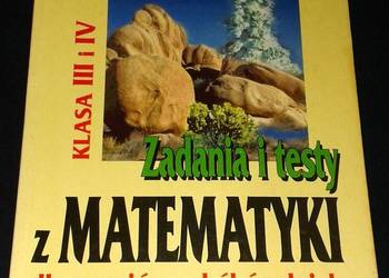 Zadania i testy z matematyki kl. 3-4 - Edmund Pluciński, Bogusław Gdowski
