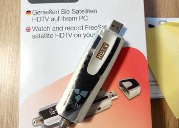 Tuner TV satelitarnej usb Hauppauge pctv dvb-S2 Stick