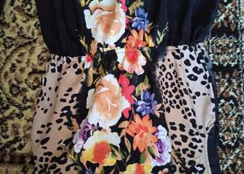 Suknia długa damska