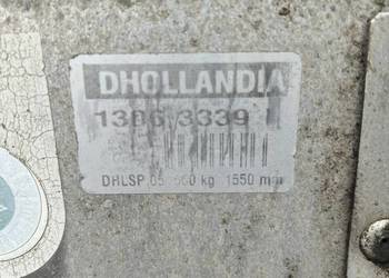 Winda dhollandia DHLSP 0.5 sprawna master movano zabudowa kompletna podest