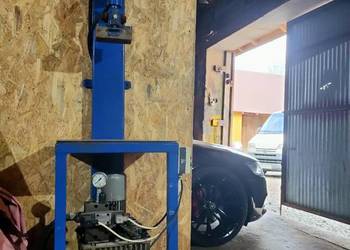 Prasa hydrauliczna wyciskarka warsztatowa