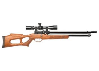 WIATRÓWKA PCP KRAL PUNCHER NISH PCP drewno 4,5 5,5 mm