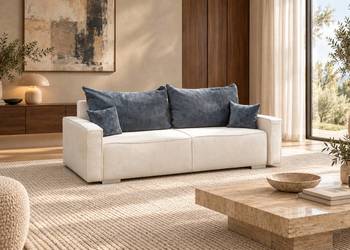 Kanapa STRONG do salonu – funkcja spania 200 × 135 cm