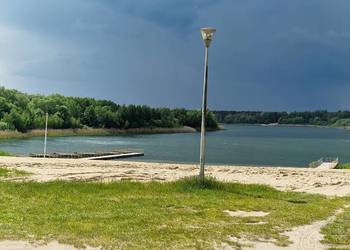 Sprzedam domek letniskowy nad jeziorem