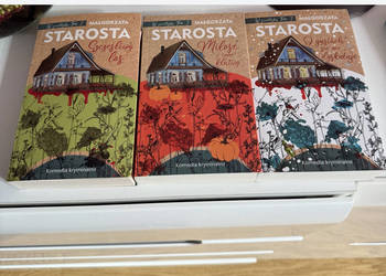 Malgorzata Starosta 3 książki Nowe