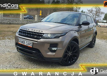 Land Rover Range Rover Evoque 2.2d 150KM # Manual # 2WD # Bogate Wyposażen…