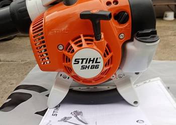 Dmuchawa/Odkurzacz STIHL SH 86 o dużej mocy Nowy