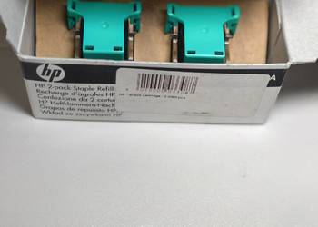 oryginalne wkłady z zszywkami HP CC383A, 2000 szt X2 po zwrocie