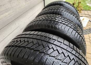 Ładne Opony zimowe Continental Winter Contact 7mm 2022r 235/55/18 kpl.4szt.