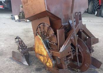 Sadzarka do ziemniaków dwurzędowa czeska Famaros S-204