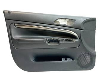 TAPICERKA BOCZEK LEWY PRZÓD KIEROWCY SKÓRA 0447540590 Skoda Superb I