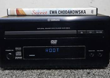 Odtwarzaczy płyt Yamaha DVD-E810. Pianocraft.