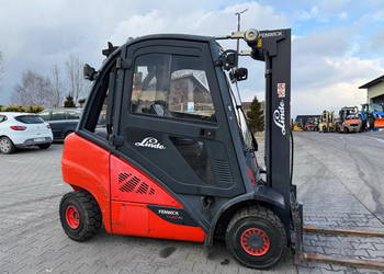 wózek widłowy LINDE H20D-02/600 EVO Triplex kabina klima 2017r 8500mtg
