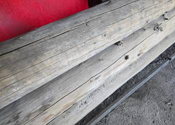 Bale modrzew okorowane wysuszone ok. 1,5m3