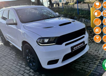Dodge Durango 5.7Hemi +gaz R/T 7 os. 1 wl jak nowy zadbany full opcja zami…