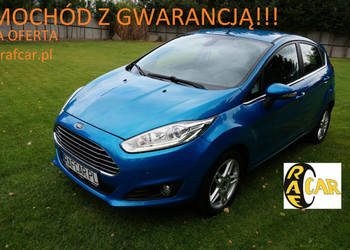 Ford Fiesta z Niemiec. Gwarancja. Polecam !!! Mk7 (2008-)