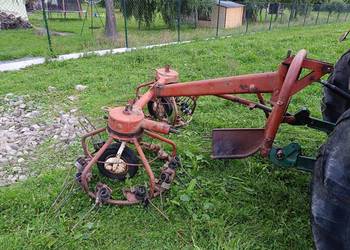 Przetrzasarko zgrabiarka Fahr Przetrzasarko zgrabiarka Fahr