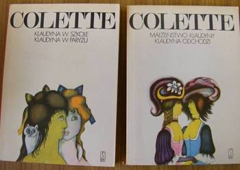 Colette KLAUDYNA W SZKOLE W PARYŻU MAŁŻEŃSTWO FA