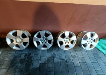 Alufelgi skoda octavia 2 5x112 R15